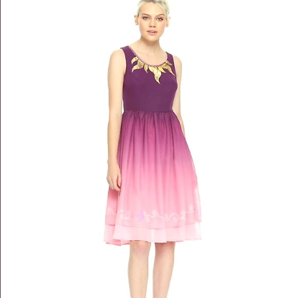 Tangled dress